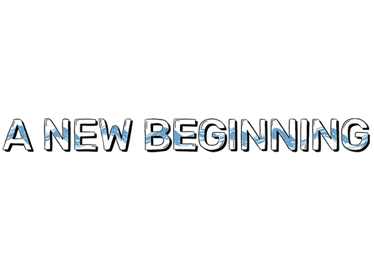 A New Beginning logo image