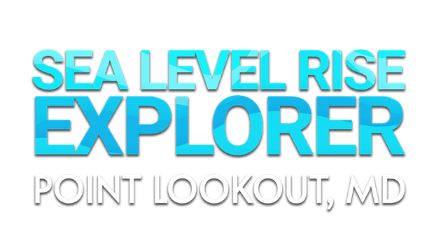 Sea Level Rise Explorer logo image