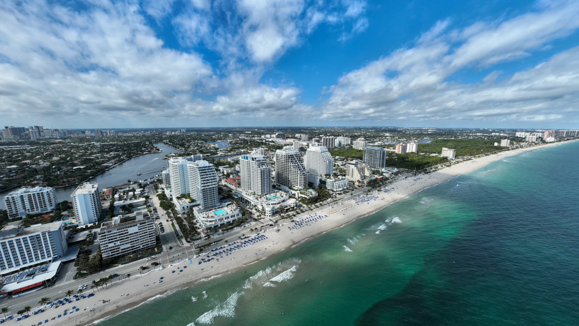 Flooding Explorer — Fort Lauderdale, FL. - Cover Image