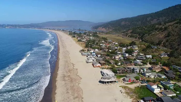 Sea Level Rise Explorer — Stinson Beach, CA. - Cover Image