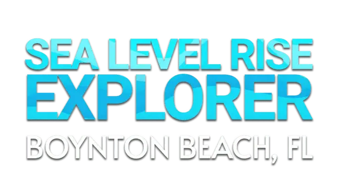 Sea Level Rise Explorer - Logo