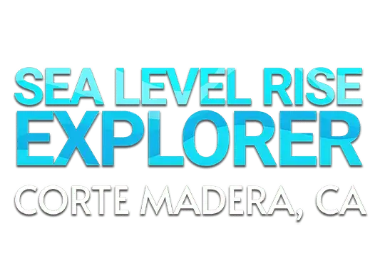 Sea Level Rise Explorer — Corte Madera, CA. - Logo