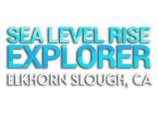Sea Level Rise Explorer — Elkhorn Slough, CA. - Logo