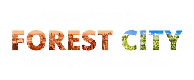 Reimagining the Forest City Visualizing a Cooler Cleveland - Logo