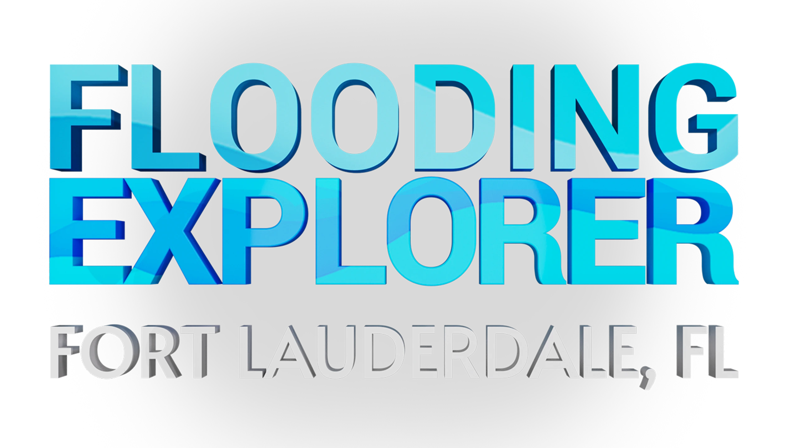 Flooding Explorer - Logo