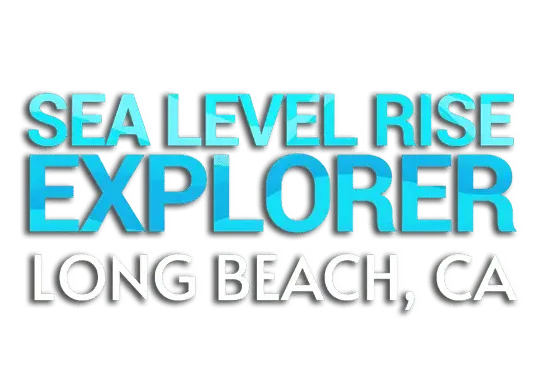 Sea Level Rise Explorer — Long Beach, CA. - Logo