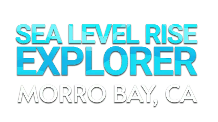Sea Level Rise Explorer: - Logo