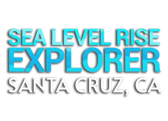 Sea Level Rise Explorer — Santa Cruz, CA. - Logo