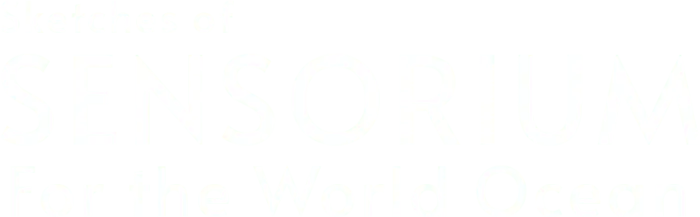 Sketches of Sensorium For the World Ocean - Logo
