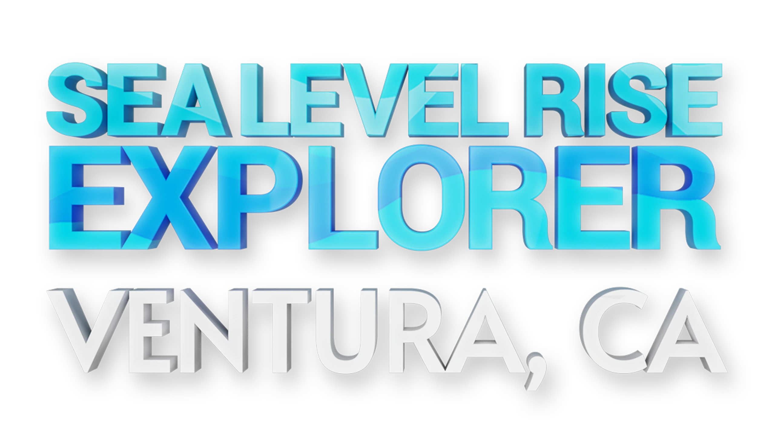 Sea Level Rise Explorer - Logo