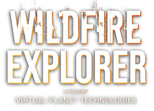 Wildfire Explorer — Paradise, CA. - Logo
